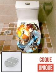 Housse de toilette - Décoration abattant wc beginning after the end