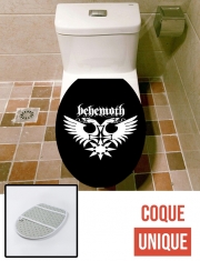 Housse de toilette - Décoration abattant wc Behemoth