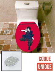 Housse de toilette - Décoration abattant wc Benimaru Shinmon