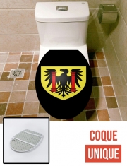 Housse de toilette - Décoration abattant wc Besançon