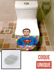 Housse de toilette - Décoration abattant wc Big Bang Theory: Dr Sheldon Cooper