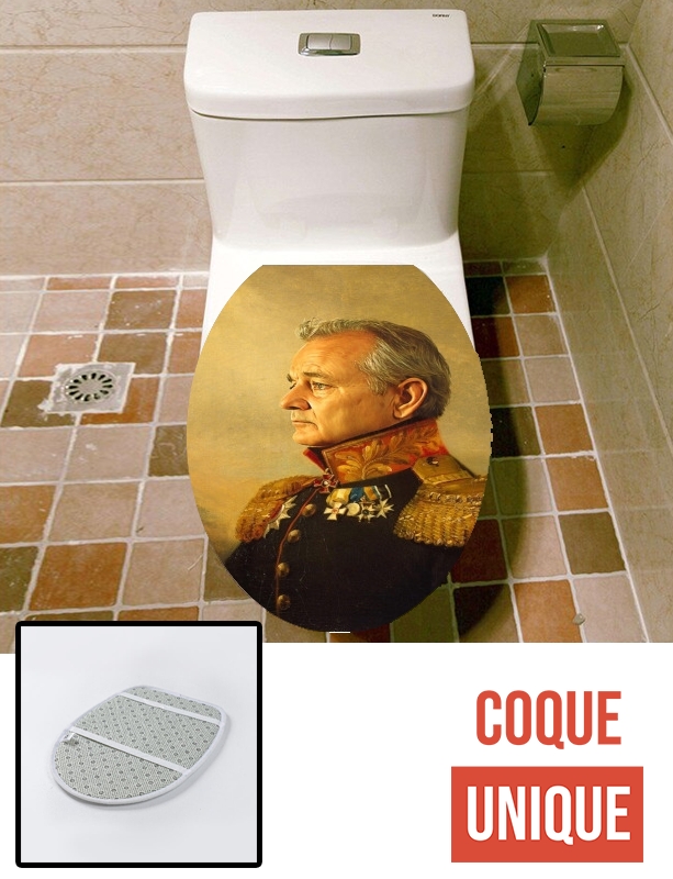 Housse de toilette - Décoration abattant wc Bill Murray General Military