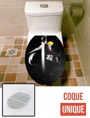 Housse de toilette - Décoration abattant wc Bleach Ichigo