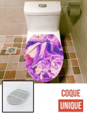 Housse de toilette - Décoration abattant wc BLOW