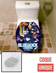 Housse de toilette - Décoration abattant wc Blue Lock Records
