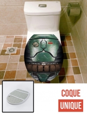 Housse de toilette - Décoration abattant wc Boba Fett