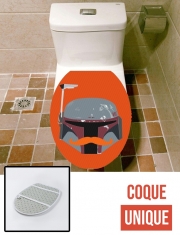 Housse de toilette - Décoration abattant wc Boba Moustache