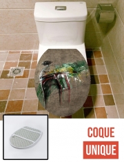 Housse de toilette - Décoration abattant wc Boba Streaks