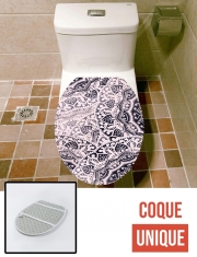 Housse de toilette - Décoration abattant wc BOHOCHIC GIRL MANDALAS