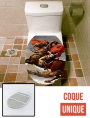 Housse de toilette - Décoration abattant wc Bonaparte Napoleon