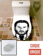 Housse de toilette - Décoration abattant wc Boogeyman Wick