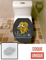 Housse de toilette - Décoration abattant wc Book Collection: Sandokan, The Tigers of Mompracem