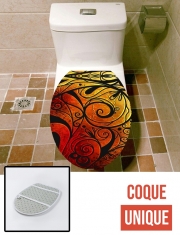 Housse de toilette - Décoration abattant wc Brazen