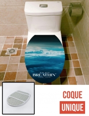Housse de toilette - Décoration abattant wc Breathin