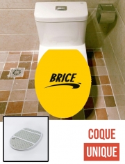 Housse de toilette - Décoration abattant wc Brice de Nice