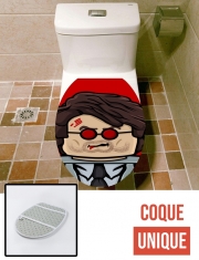 Housse de toilette - Décoration abattant wc Brick Defenders Daredevil