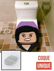 Housse de toilette - Décoration abattant wc Brick Defenders Jessica Jones