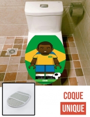 Housse de toilette - Décoration abattant wc Bricks Collection: Brasil Edson