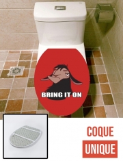 Housse de toilette - Décoration abattant wc Bring it on Emperor Kuzco