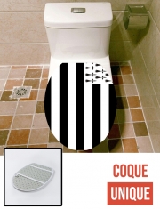 Housse de toilette - Décoration abattant wc Bretagne