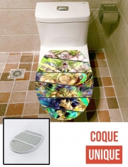 Housse de toilette - Décoration abattant wc Broly Evolution