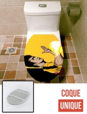 Housse de toilette - Décoration abattant wc Bruce The Path of the Dragon