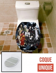 Housse de toilette - Décoration abattant wc Bungo Stray Dogs