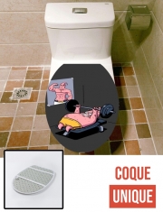 Housse de toilette - Décoration abattant wc Buu x Patrick Fan