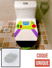 Housse de toilette - Décoration abattant wc Buzz Space Ranger