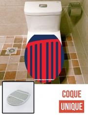 Housse de toilette - Décoration abattant wc Caen Maillot Football