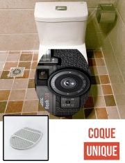 Housse de toilette - Décoration abattant wc Camera II
