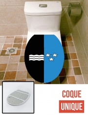 Housse de toilette - Décoration abattant wc Canton Argovie