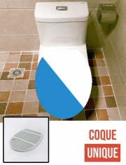 Housse de toilette - Décoration abattant wc Canton de Zurich