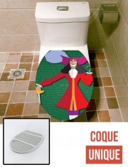 Housse de toilette - Décoration abattant wc Captain Crochet