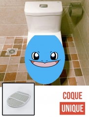 Housse de toilette - Décoration abattant wc Cara Carapuce