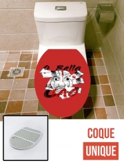 Housse de toilette - Décoration abattant wc Casa De Papel Bella Ciao Art