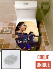 Housse de toilette - Décoration abattant wc Cavani the hunter parisian