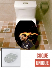 Housse de toilette - Décoration abattant wc Cecilio Dominguez Ghost Rider 