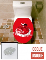 Housse de toilette - Décoration abattant wc Cengiz under