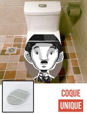 Housse de toilette - Décoration abattant wc Charless