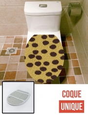 Housse de toilette - Décoration abattant wc Cheetah Fur