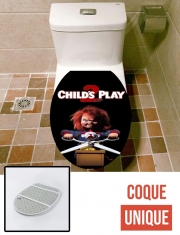 Housse de toilette - Décoration abattant wc Child's Play Chucky La poupée
