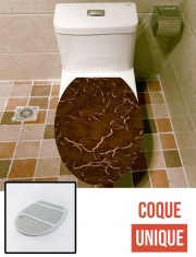 Housse de toilette - Décoration abattant wc Chocolate Devil