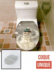 Housse de toilette - Décoration abattant wc Christmas Time