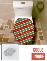 Housse de toilette - Décoration abattant wc Christmas Wrapping Paper