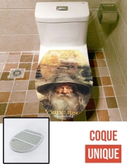 Housse de toilette - Décoration abattant wc Cinema Gandalf LOTR