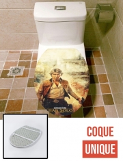 Housse de toilette - Décoration abattant wc Cinema Han Solo