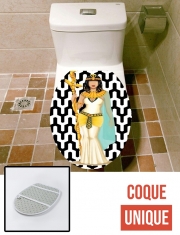 Housse de toilette - Décoration abattant wc Cleopatra Egypt