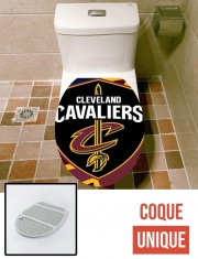 Housse de toilette - Décoration abattant wc Cleveland Cavaliers