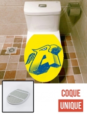 Housse de toilette - Décoration abattant wc Club America Aguilas Retro